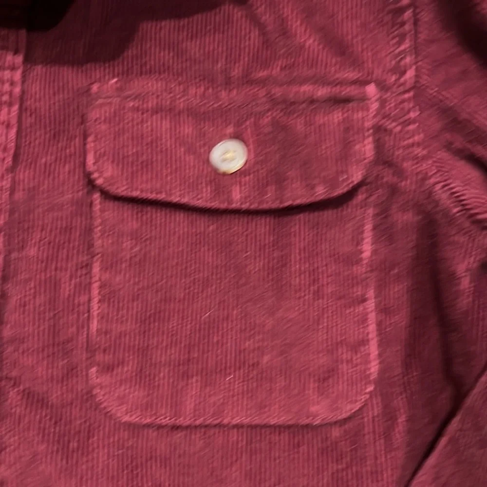 Like new Old Navy Corduroy Button down Shirt - Picture 2 of 4